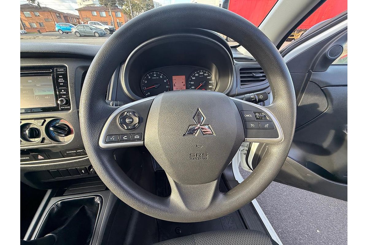2019 Mitsubishi Triton GLX MR Rear Wheel Drive