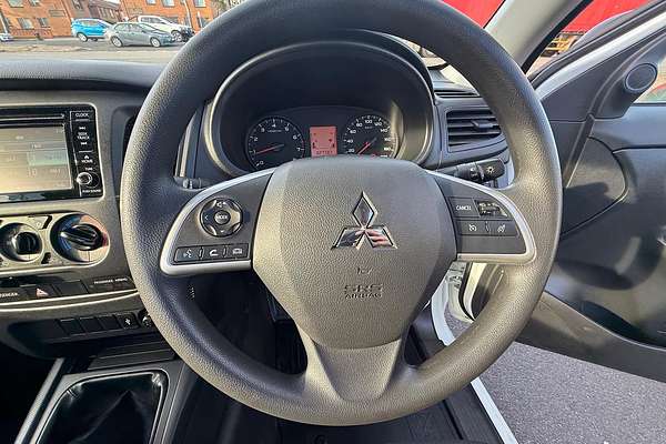 2019 Mitsubishi Triton GLX MR Rear Wheel Drive