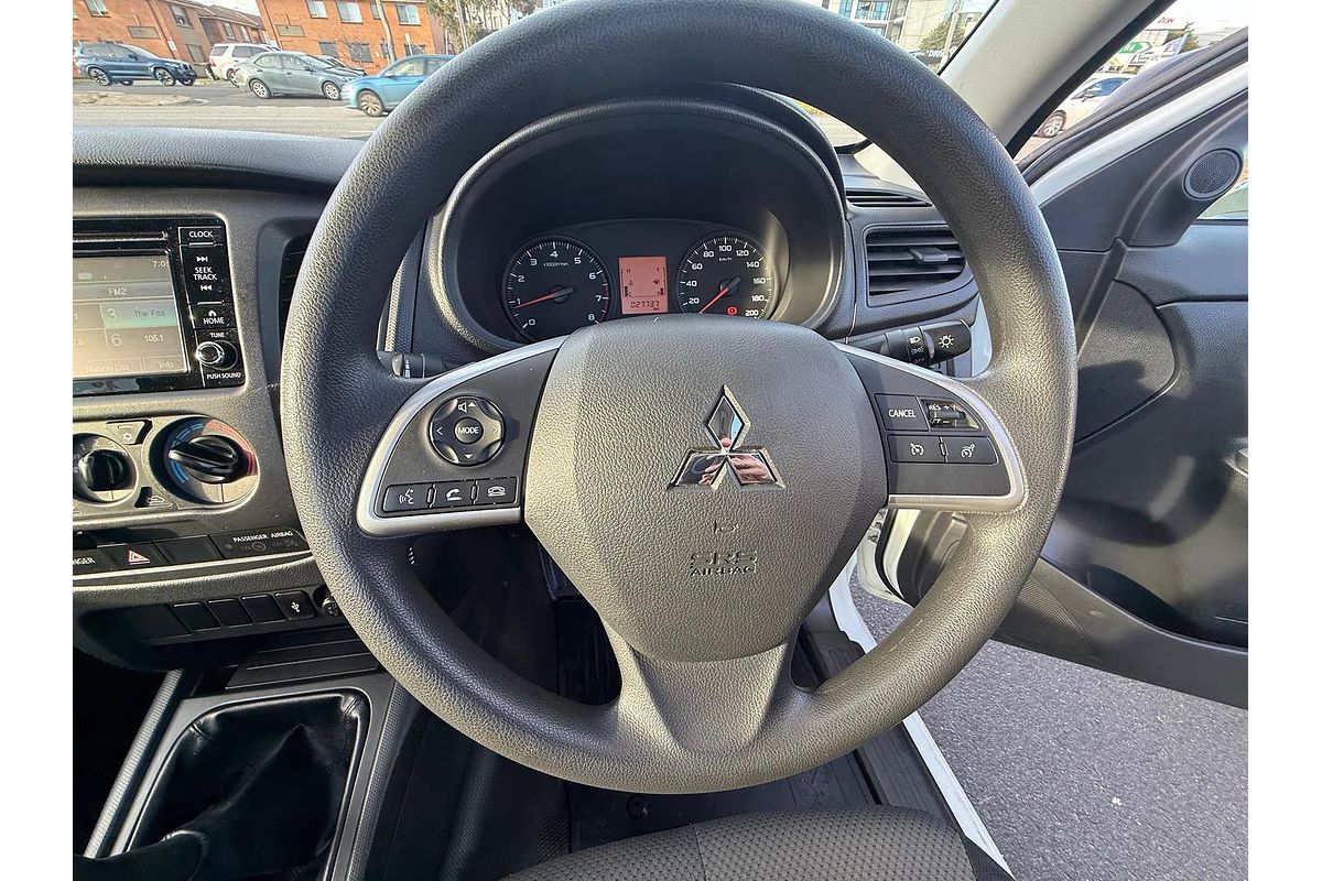 2019 Mitsubishi Triton GLX MR Rear Wheel Drive