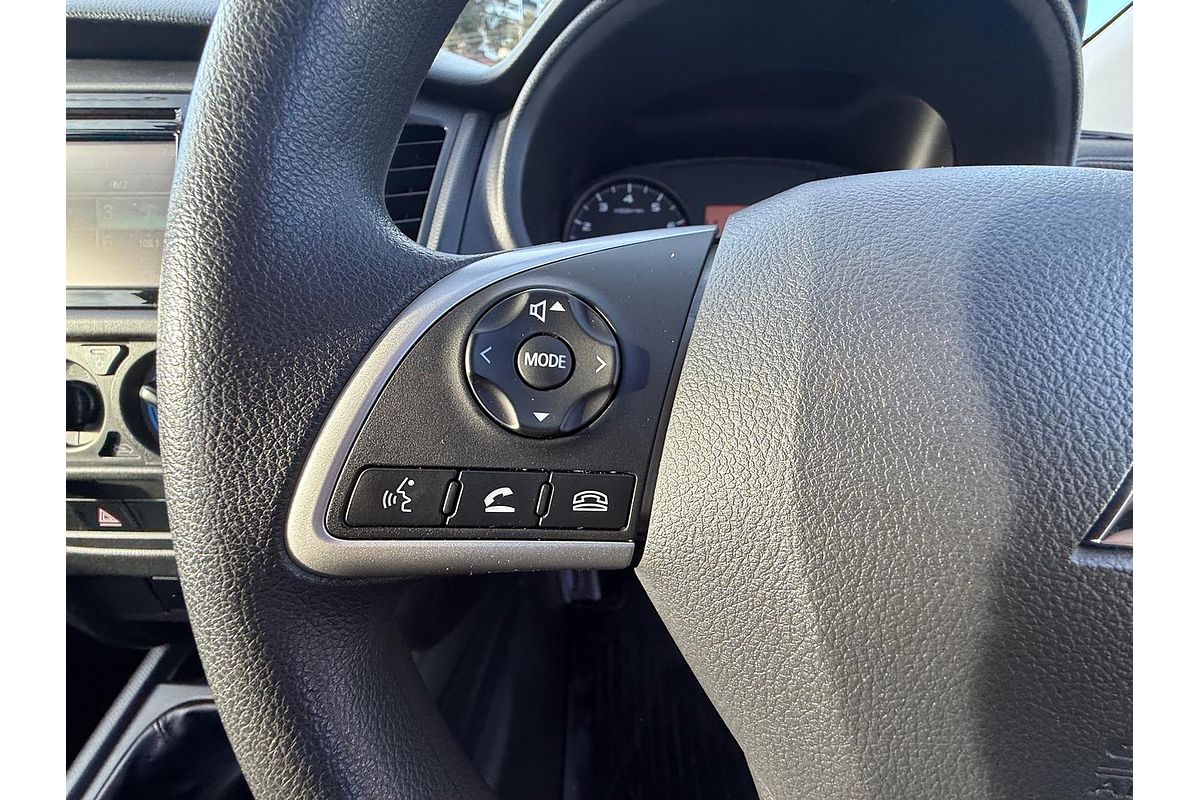 2019 Mitsubishi Triton GLX MR Rear Wheel Drive