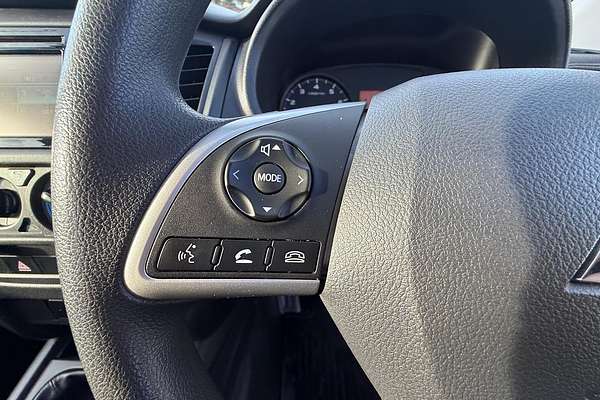 2019 Mitsubishi Triton GLX MR Rear Wheel Drive