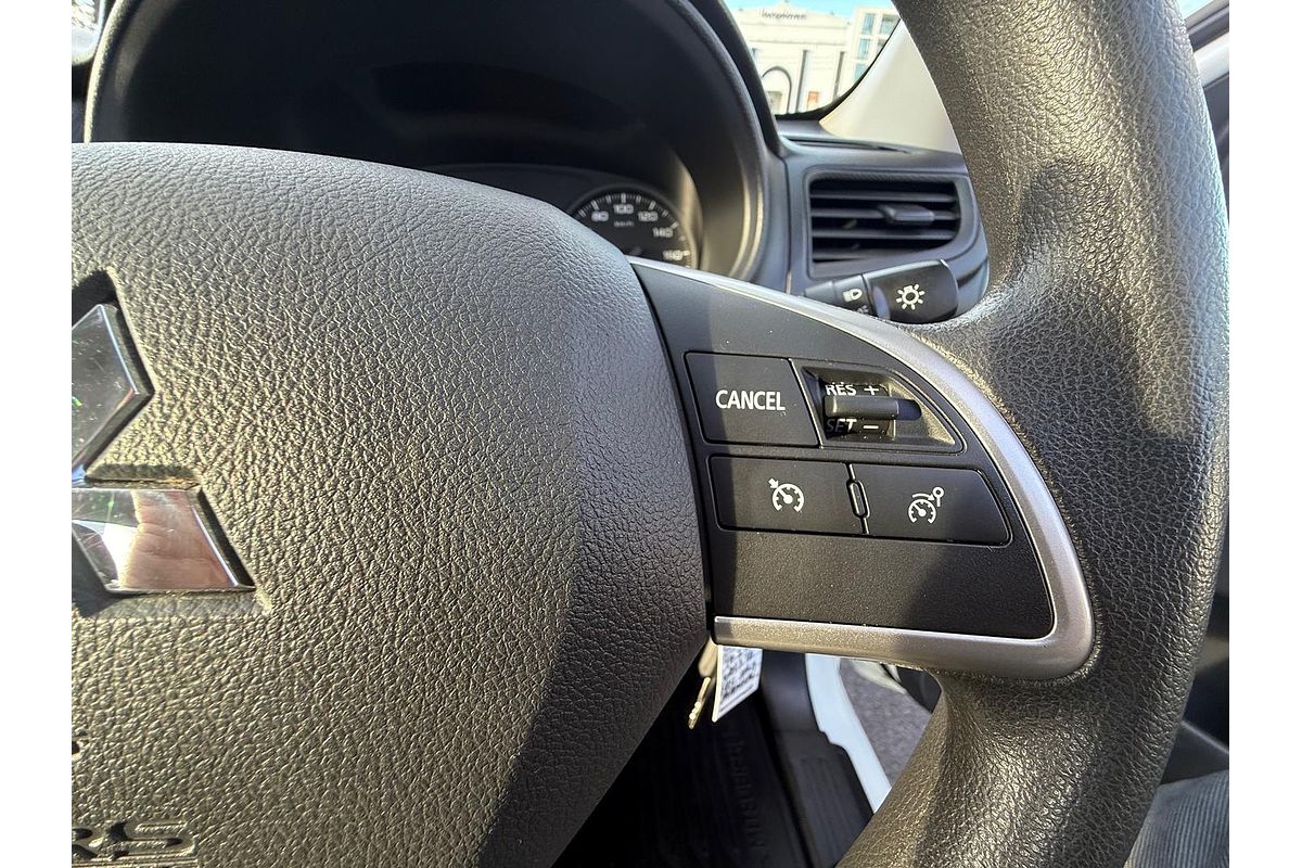 2019 Mitsubishi Triton GLX MR Rear Wheel Drive