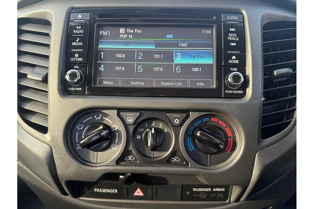 2019 Mitsubishi Triton GLX MR Rear Wheel Drive