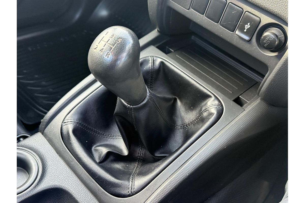 2019 Mitsubishi Triton GLX MR Rear Wheel Drive