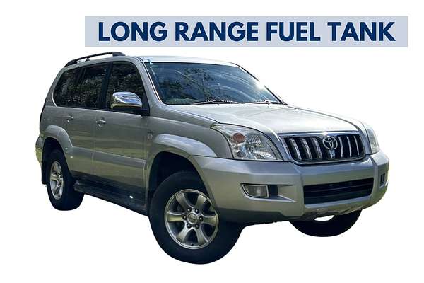 2007 Toyota Landcruiser Prado GXL KDJ120R