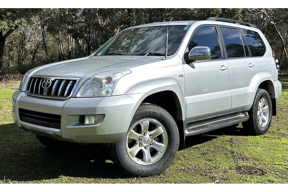 2007 Toyota Landcruiser Prado GXL KDJ120R