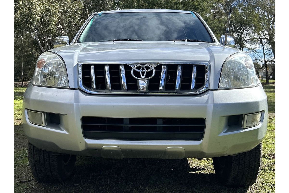 2007 Toyota Landcruiser Prado GXL KDJ120R