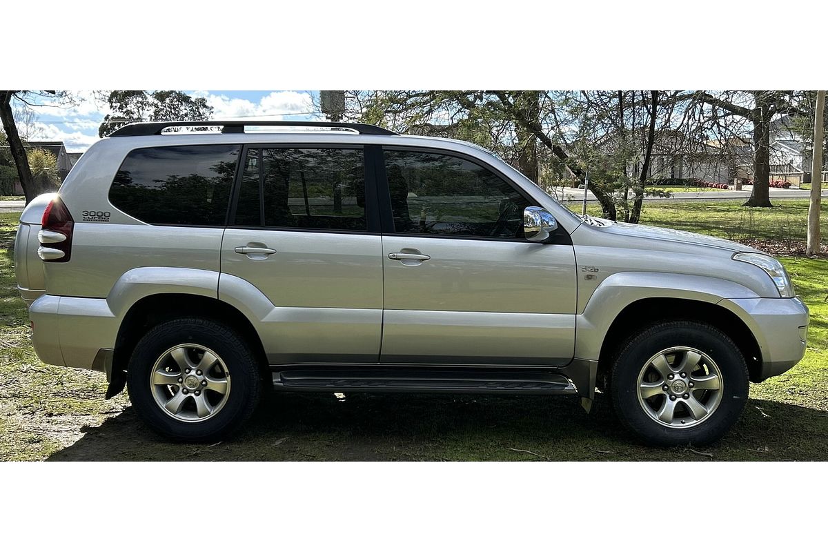 2007 Toyota Landcruiser Prado GXL KDJ120R