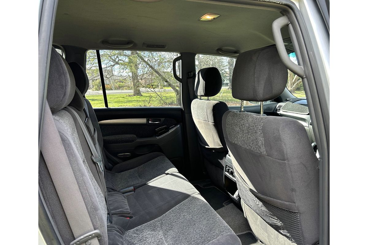 2007 Toyota Landcruiser Prado GXL KDJ120R