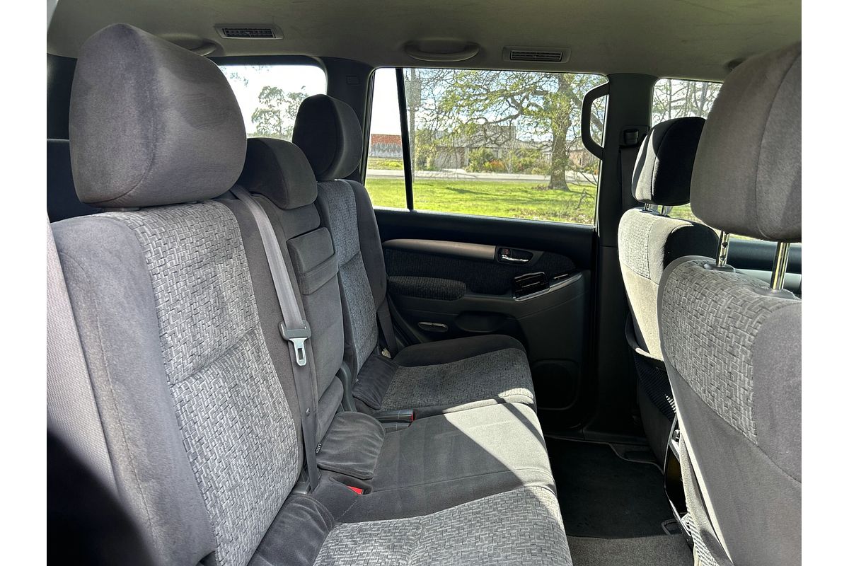 2007 Toyota Landcruiser Prado GXL KDJ120R