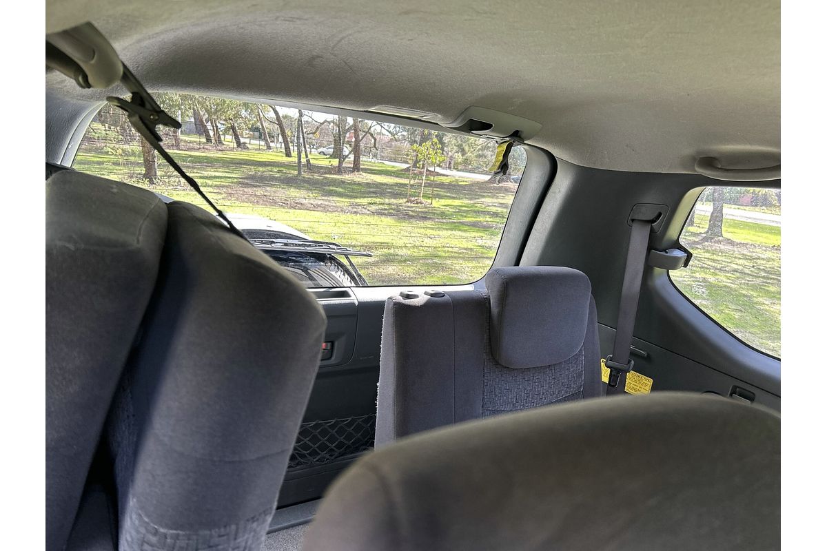 2007 Toyota Landcruiser Prado GXL KDJ120R
