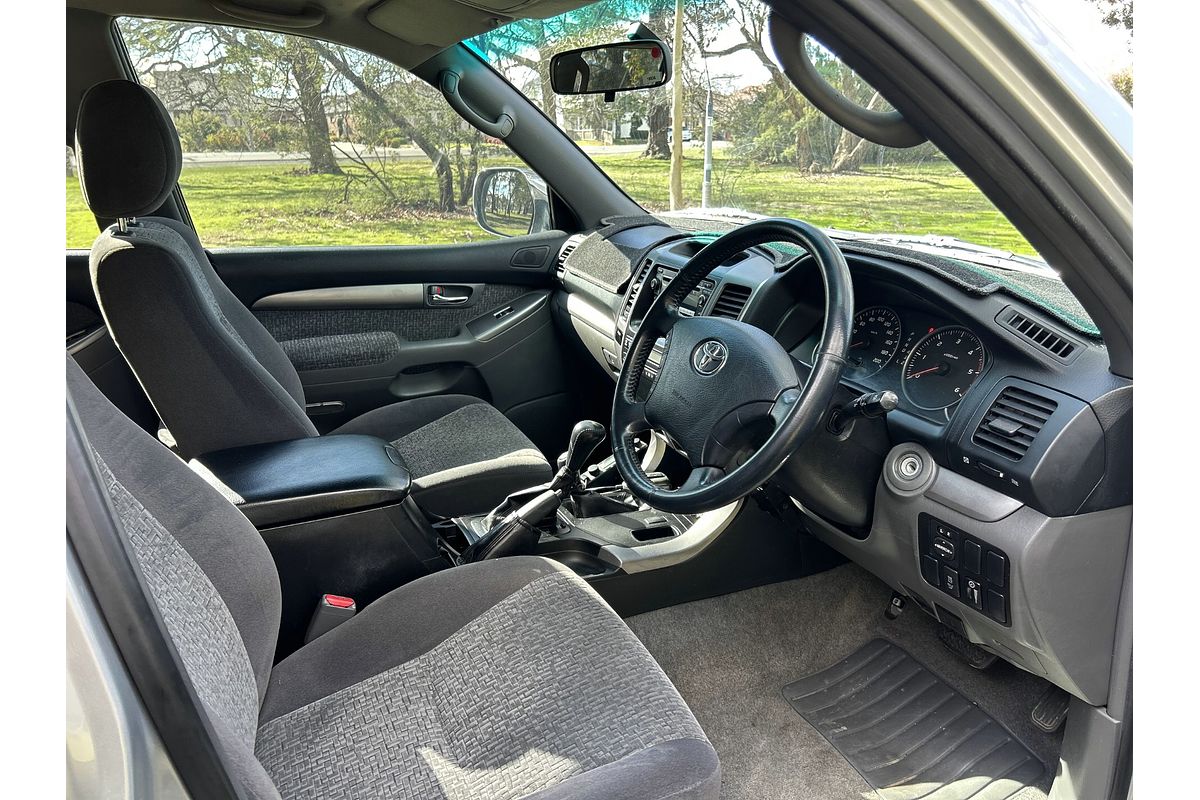 2007 Toyota Landcruiser Prado GXL KDJ120R