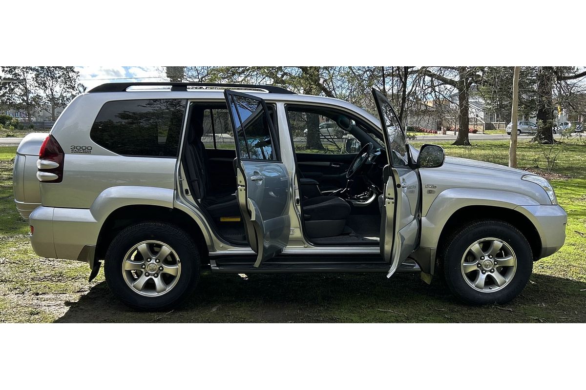 2007 Toyota Landcruiser Prado GXL KDJ120R