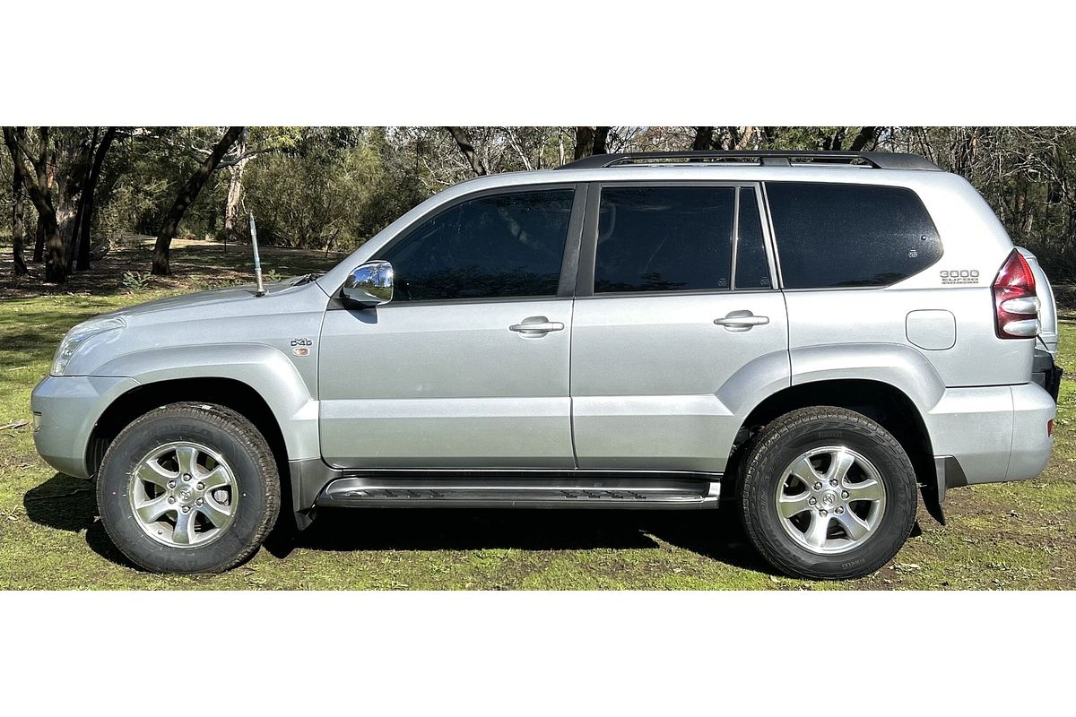 2007 Toyota Landcruiser Prado GXL KDJ120R