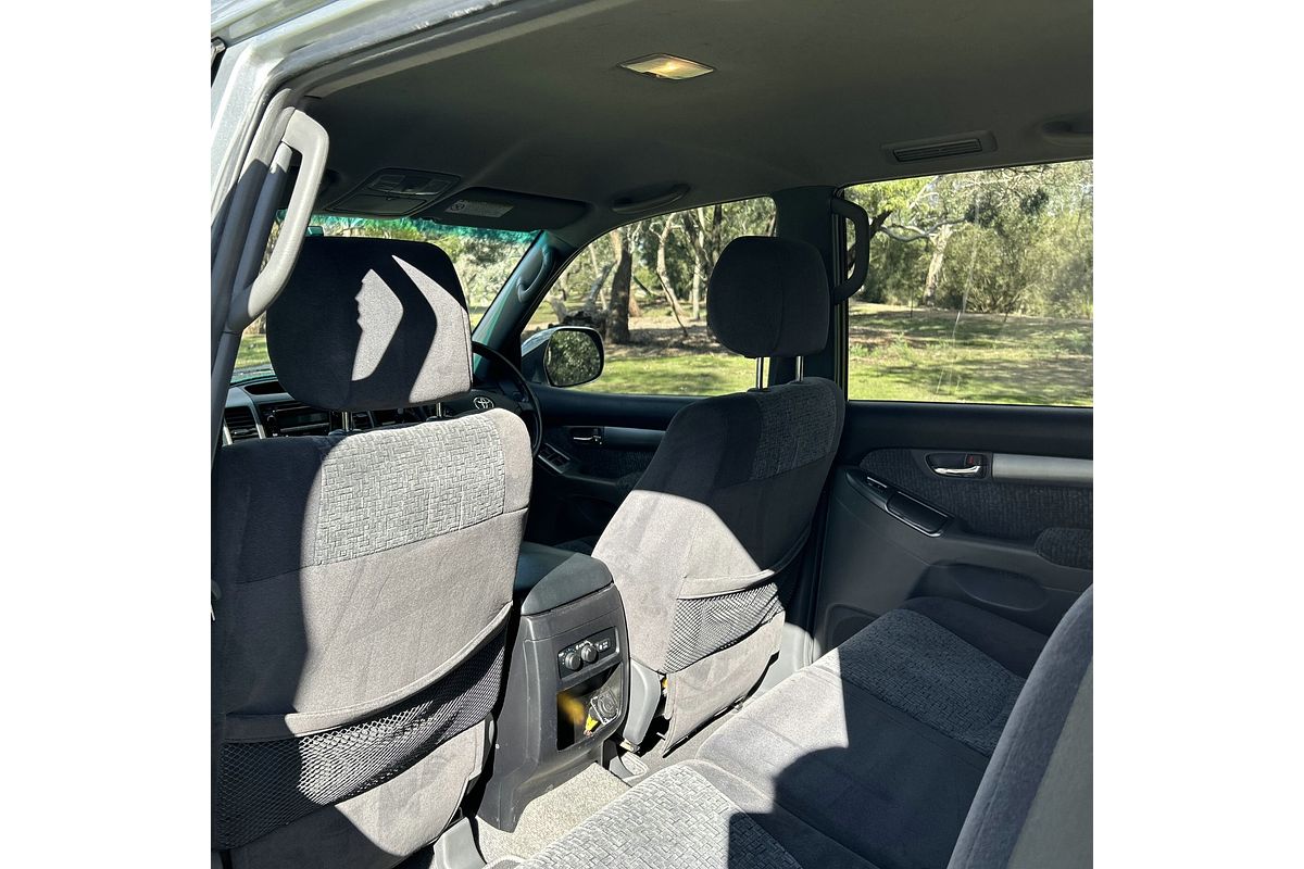 2007 Toyota Landcruiser Prado GXL KDJ120R