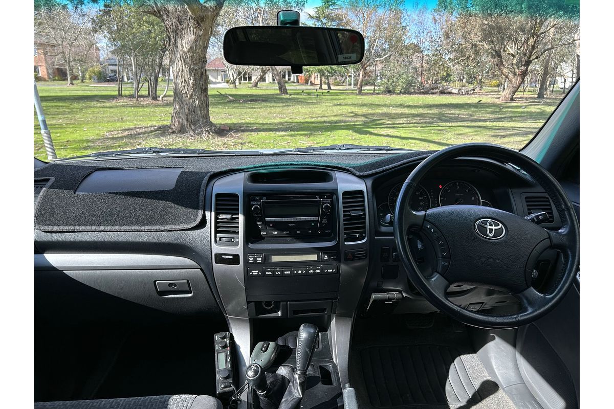 2007 Toyota Landcruiser Prado GXL KDJ120R