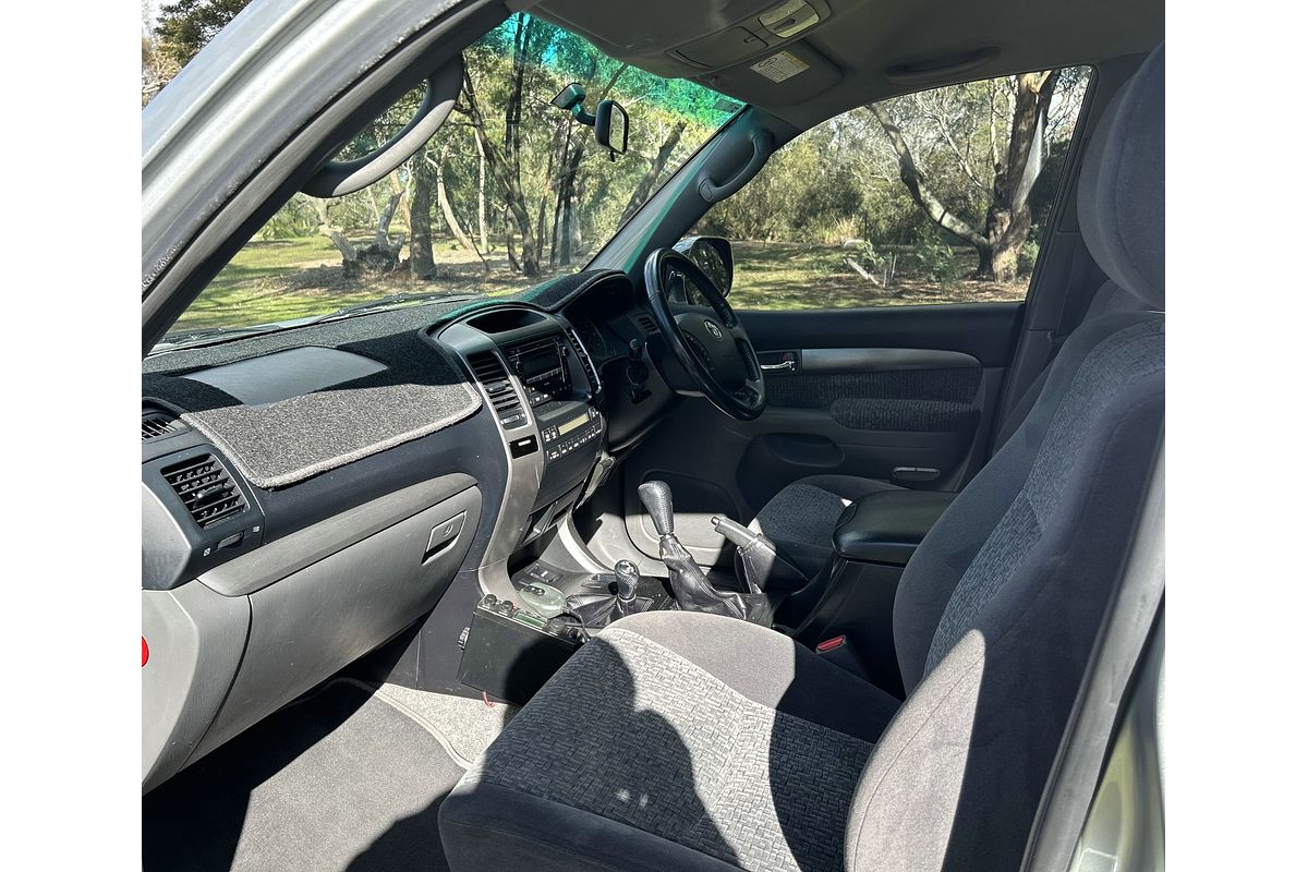 2007 Toyota Landcruiser Prado GXL KDJ120R