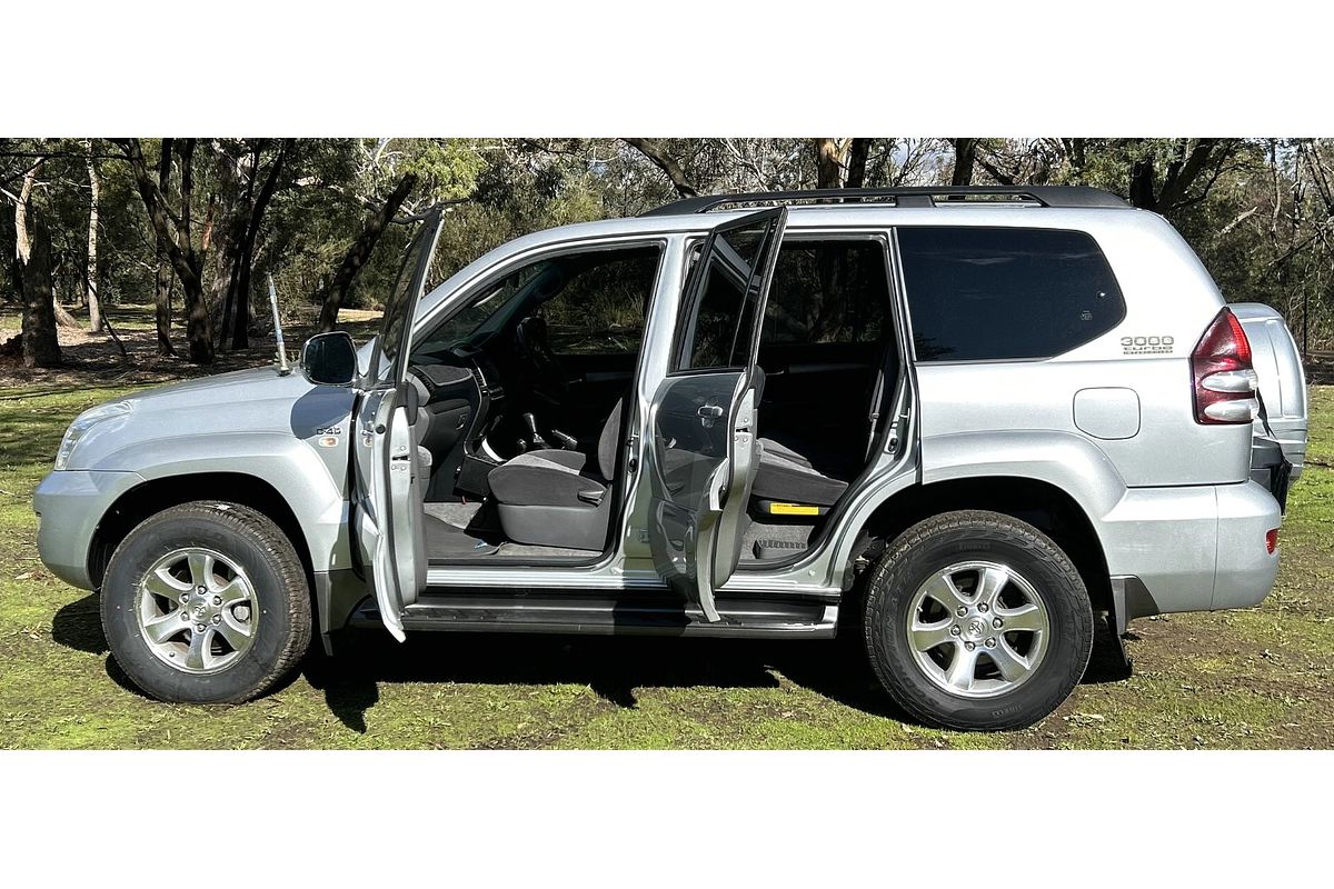 2007 Toyota Landcruiser Prado GXL KDJ120R