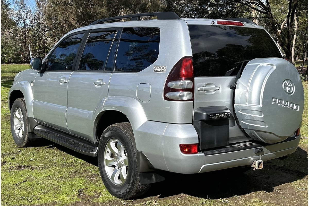 2007 Toyota Landcruiser Prado GXL KDJ120R