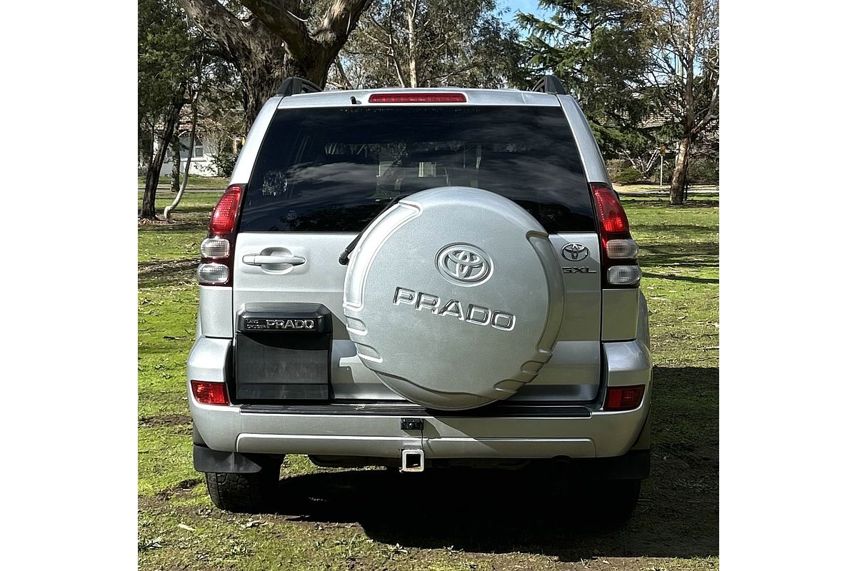 2007 Toyota Landcruiser Prado GXL KDJ120R