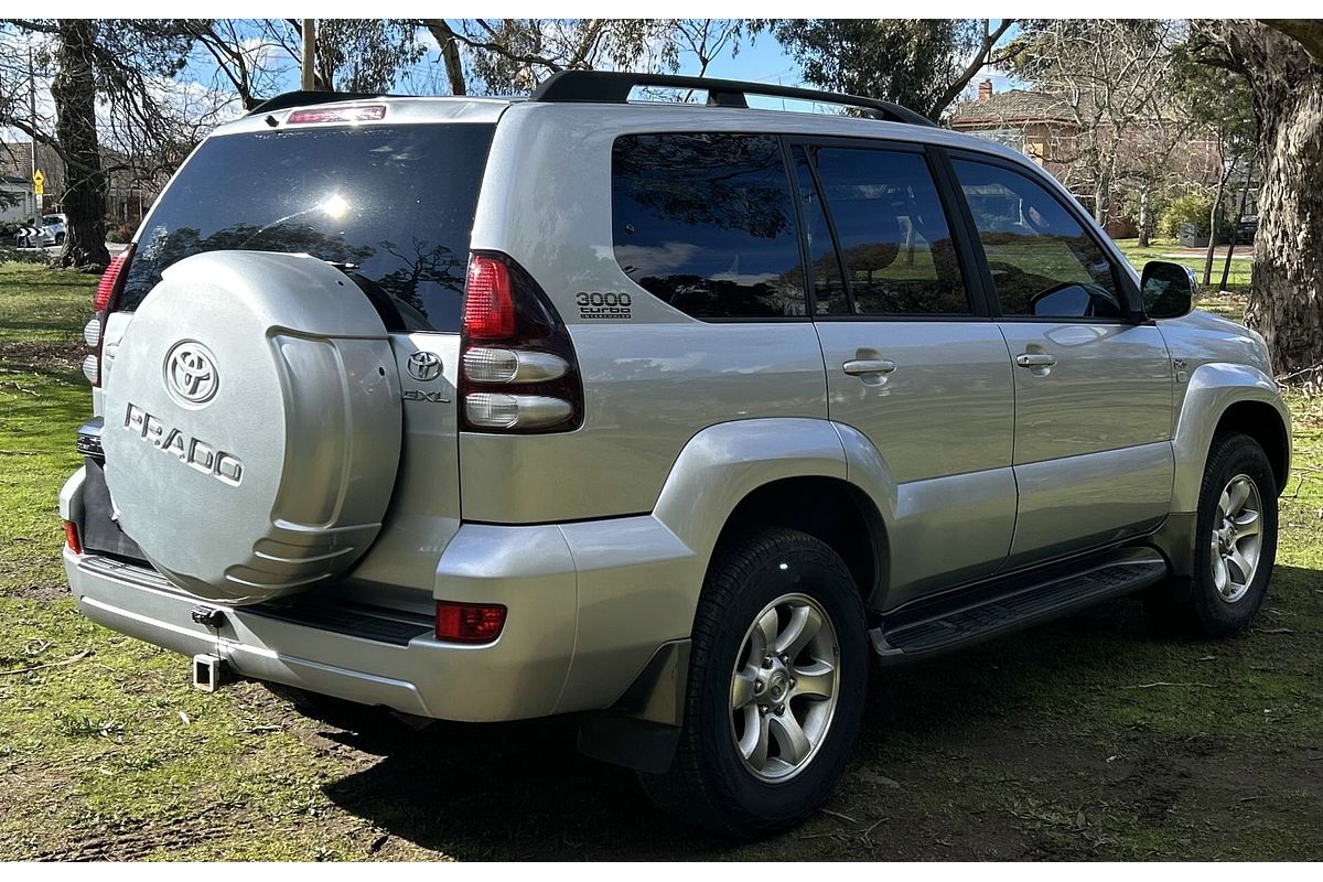 2007 Toyota Landcruiser Prado GXL KDJ120R