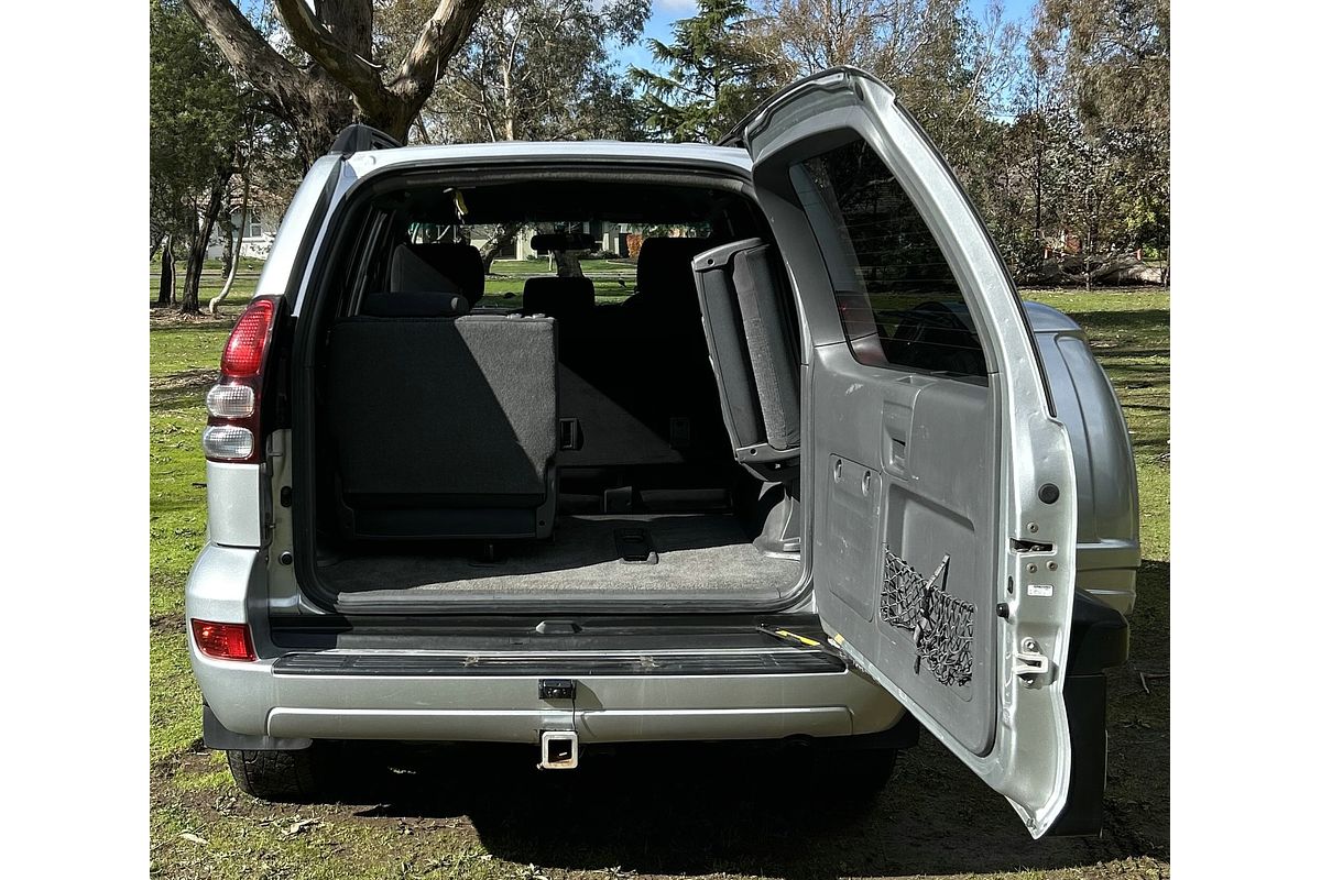 2007 Toyota Landcruiser Prado GXL KDJ120R