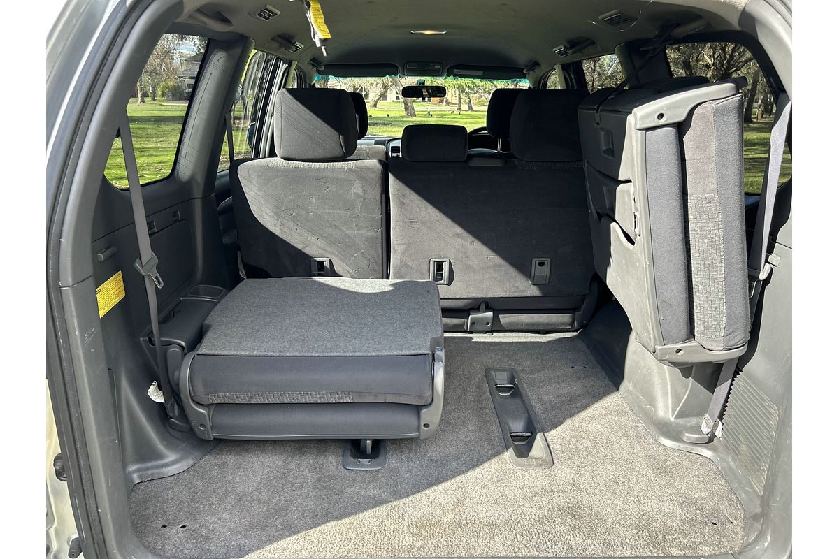2007 Toyota Landcruiser Prado GXL KDJ120R