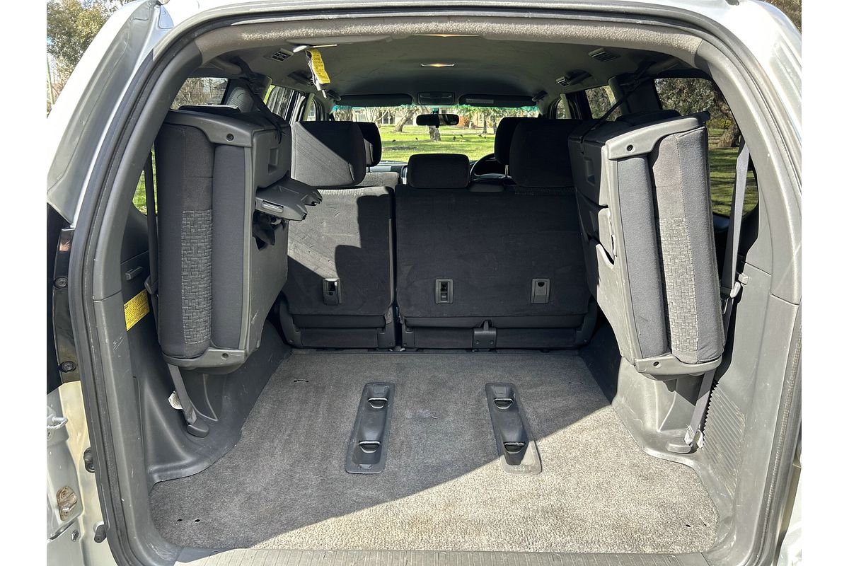 2007 Toyota Landcruiser Prado GXL KDJ120R