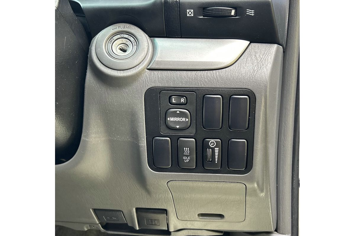 2007 Toyota Landcruiser Prado GXL KDJ120R