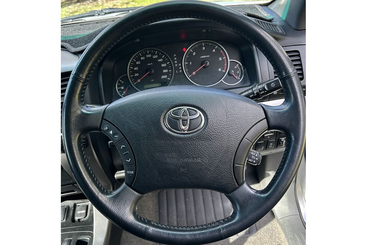 2007 Toyota Landcruiser Prado GXL KDJ120R