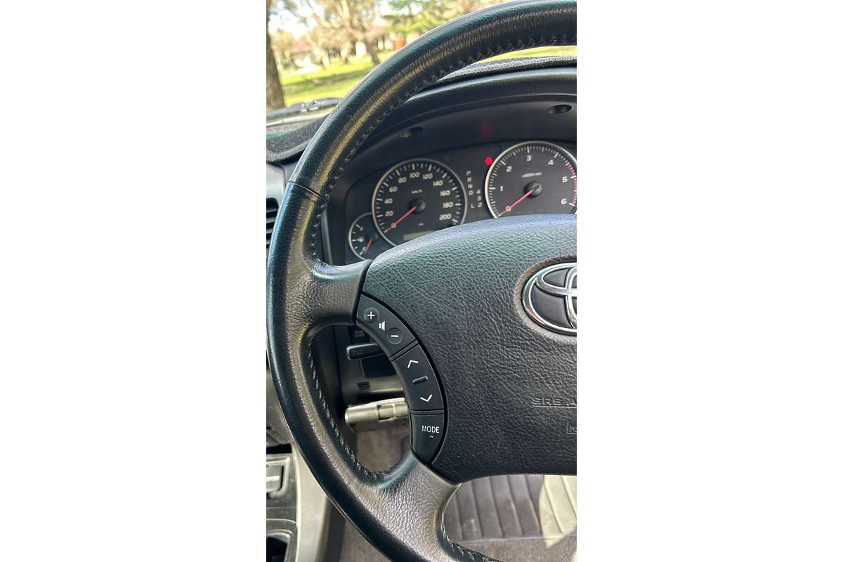 2007 Toyota Landcruiser Prado GXL KDJ120R
