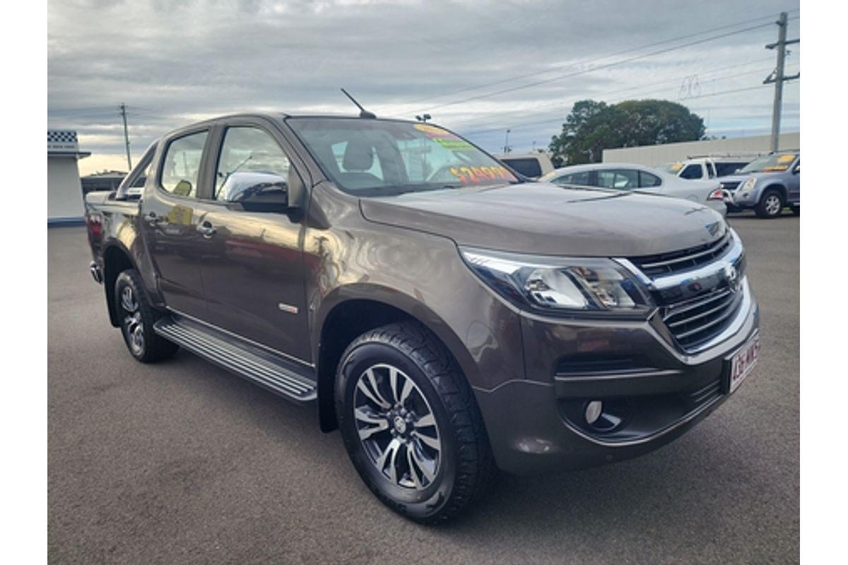 2016 Holden Colorado LTZ RG 4X4