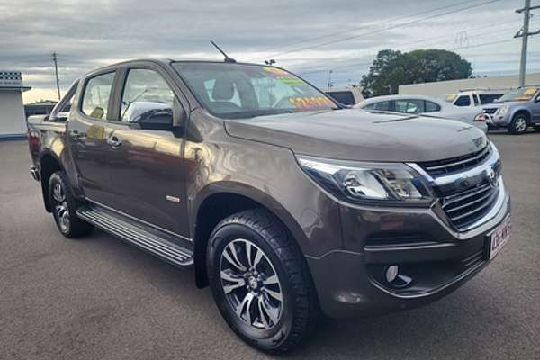 2016 Holden Colorado LTZ RG 4X4