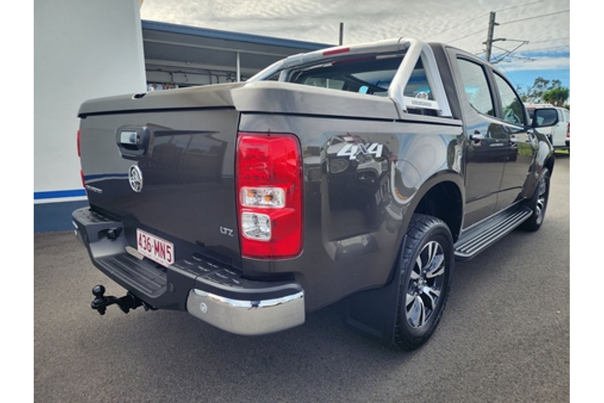 2016 Holden Colorado LTZ RG 4X4