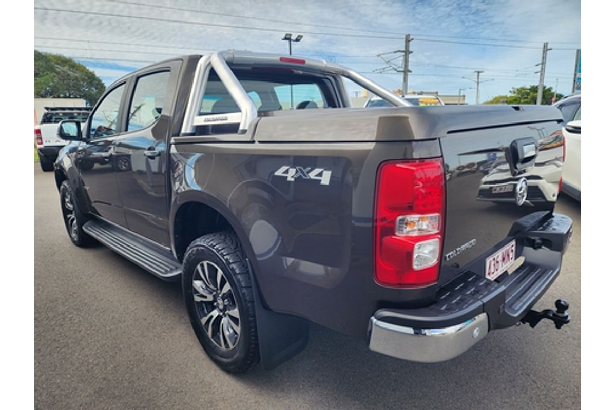 2016 Holden Colorado LTZ RG 4X4