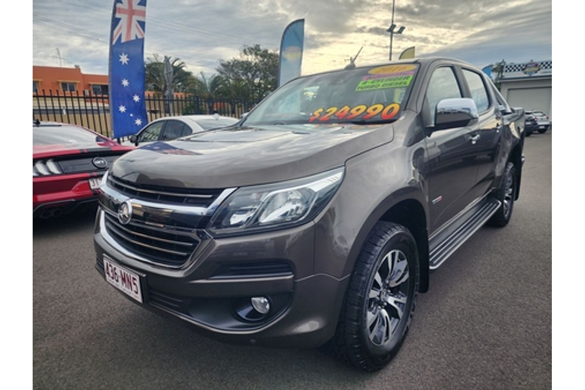 2016 Holden Colorado LTZ RG 4X4