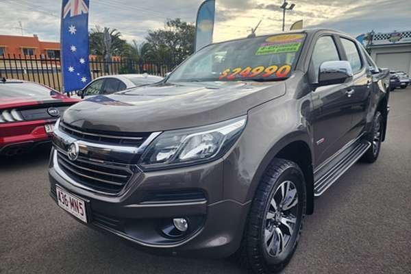2016 Holden Colorado LTZ RG 4X4