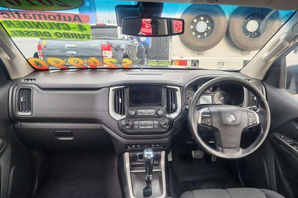2016 Holden Colorado LTZ RG 4X4