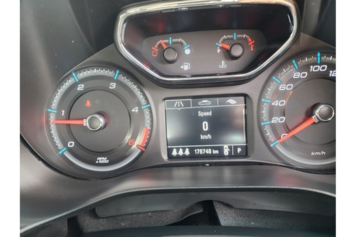 2016 Holden Colorado LTZ RG 4X4