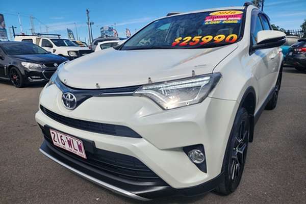 2016 Toyota RAV4 GXL ASA44R