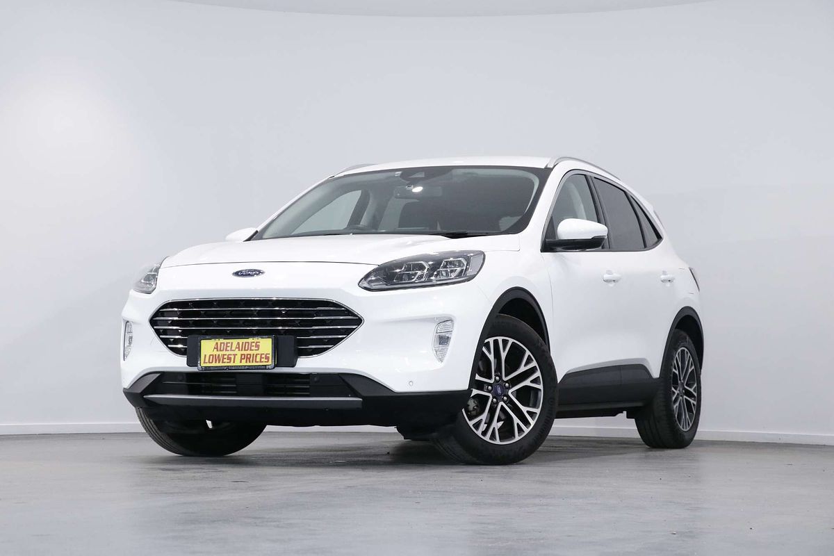 2020 Ford Escape ZH