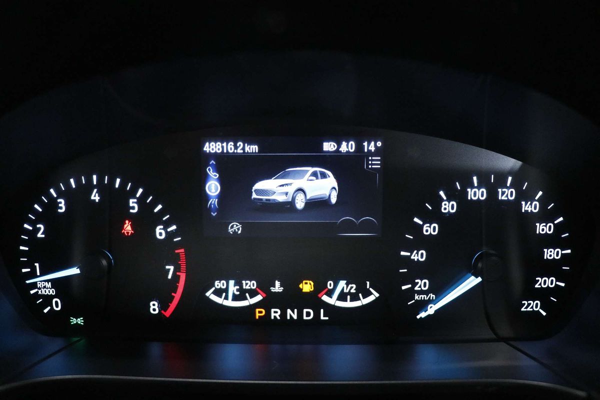 2020 Ford Escape ZH