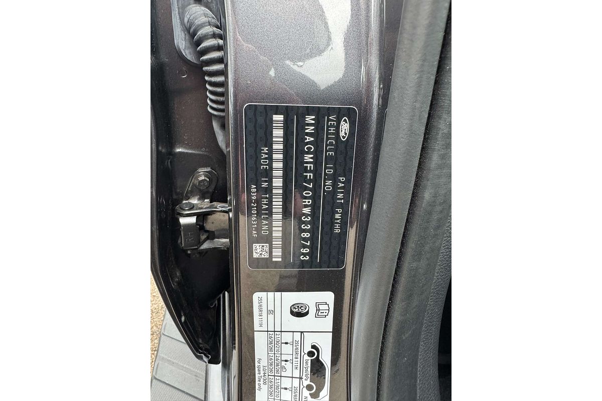 2024 Ford Ranger Sport  4X4 3.0L