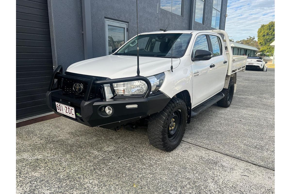 2020 Toyota Hilux SR GUN126R 4X4