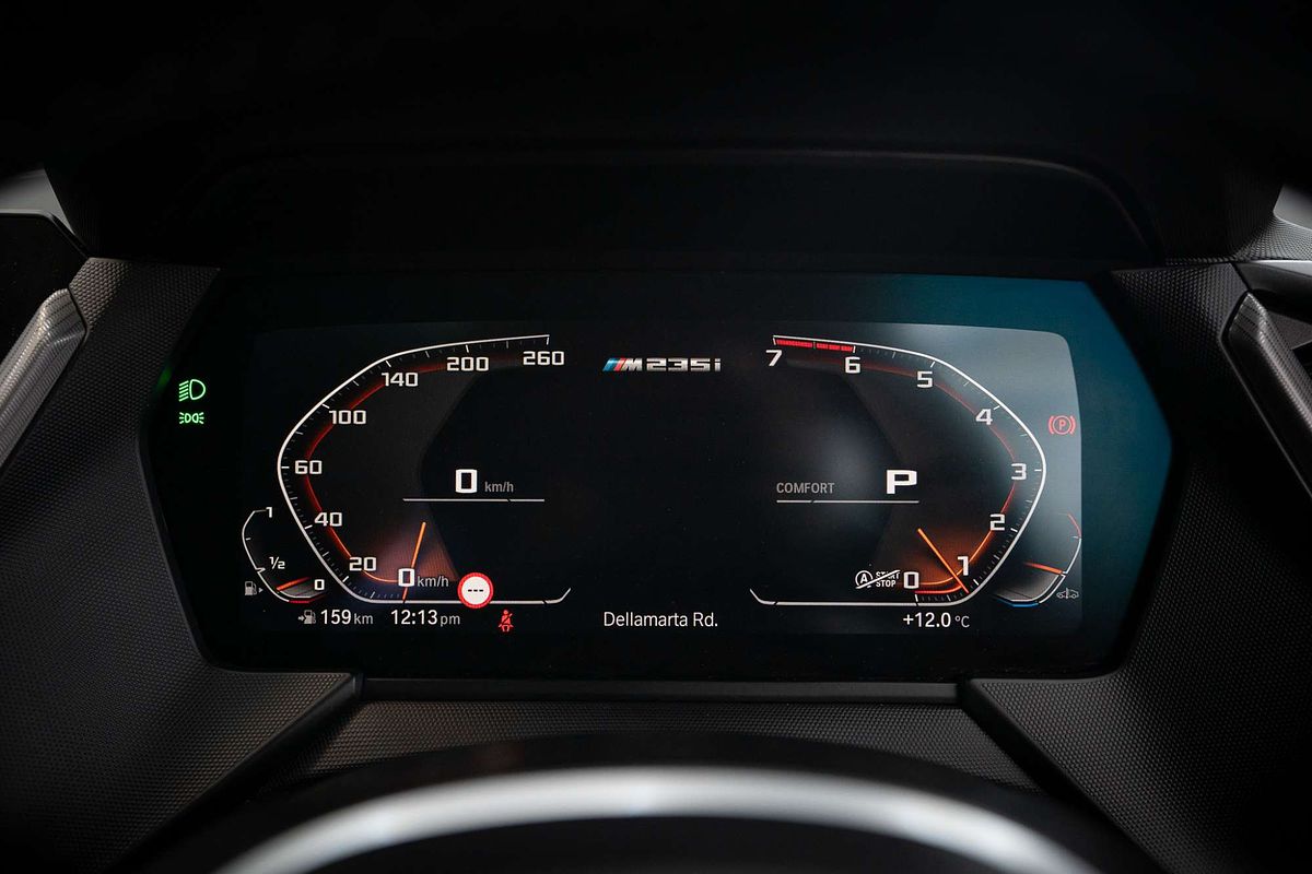 2022 BMW 2 Series M235i xDrive F44