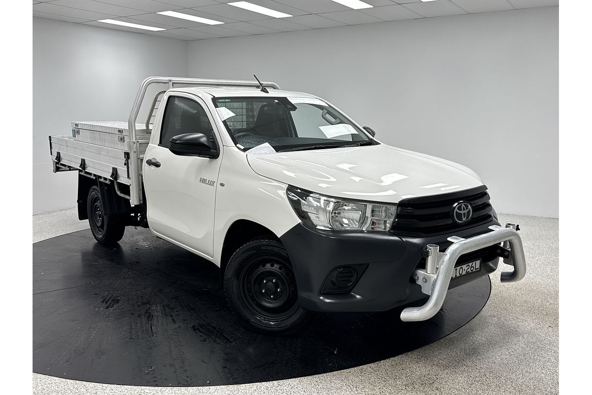 2020 Toyota Hilux Workmate TGN121R Rear Wheel Drive