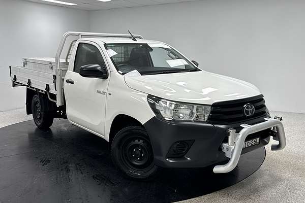 2020 Toyota Hilux Workmate TGN121R Rear Wheel Drive