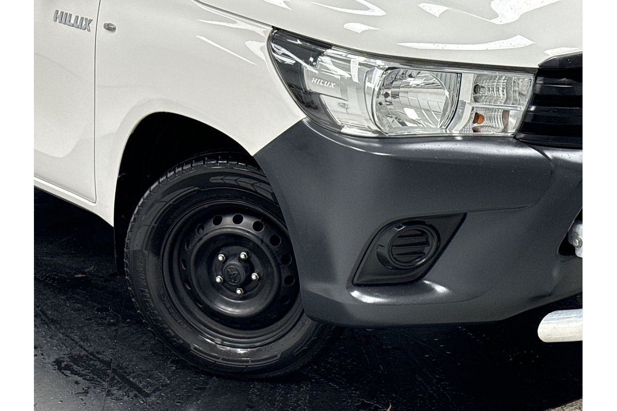 2020 Toyota Hilux Workmate TGN121R Rear Wheel Drive