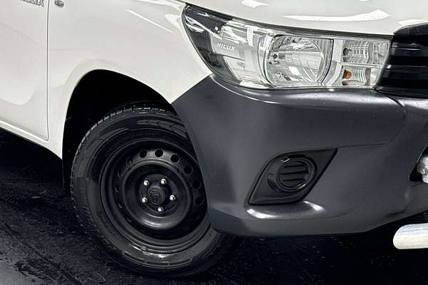 2020 Toyota Hilux Workmate TGN121R Rear Wheel Drive