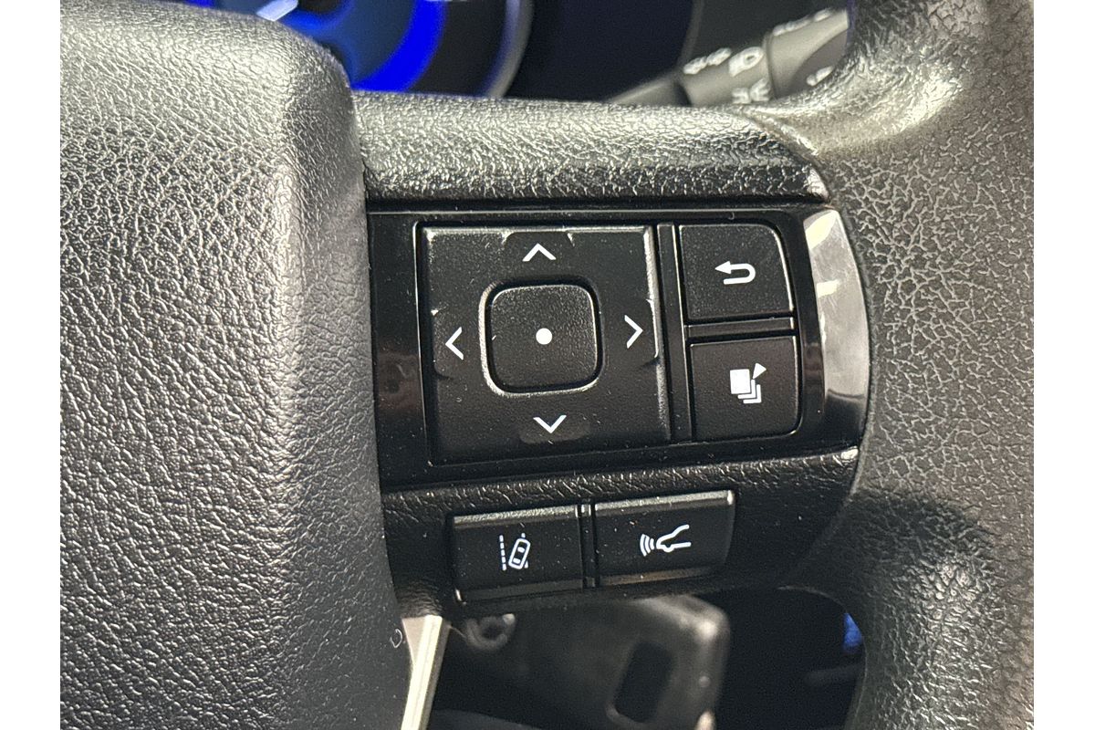 2020 Toyota Hilux Workmate TGN121R Rear Wheel Drive
